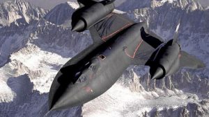 Aereo Lockheed o "Blackbird"